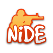 NiDE GG logo